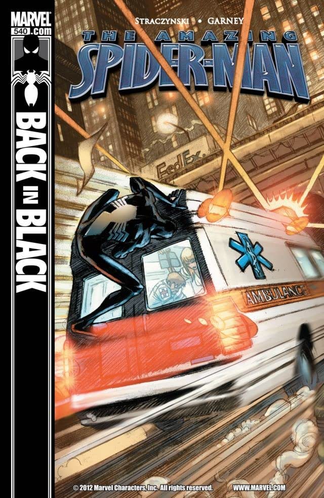 The Amazing Spider-Man (1999) #540
