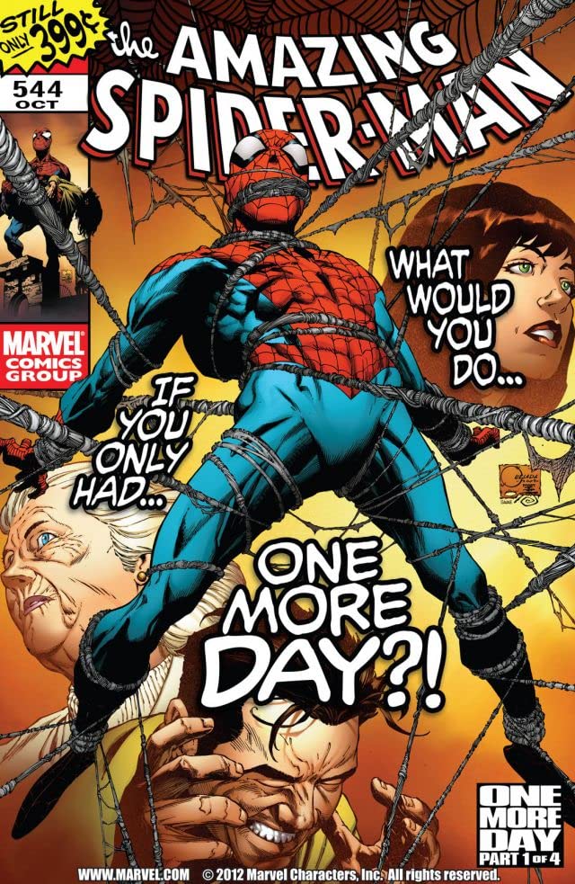 The Amazing Spider-Man (1999) #544