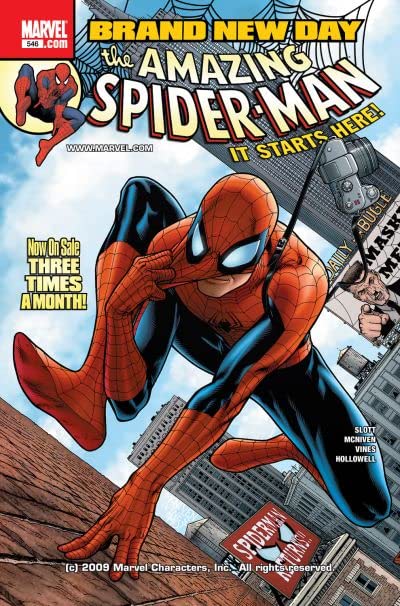 The Amazing Spider-Man (1999) #546