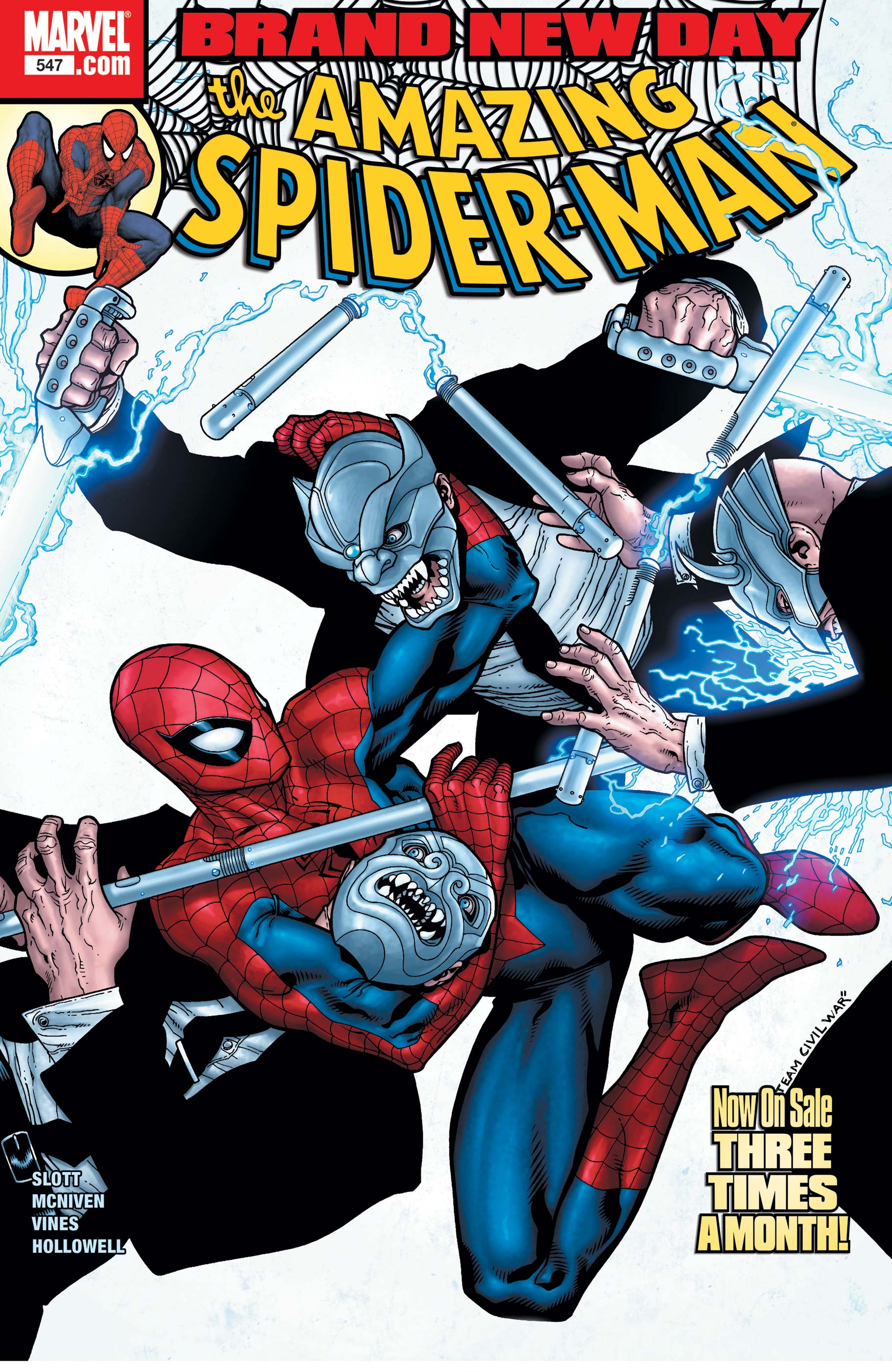 The Amazing Spider-Man (1999) #547