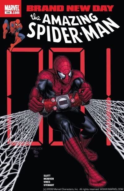 The Amazing Spider-Man (1999) #548
