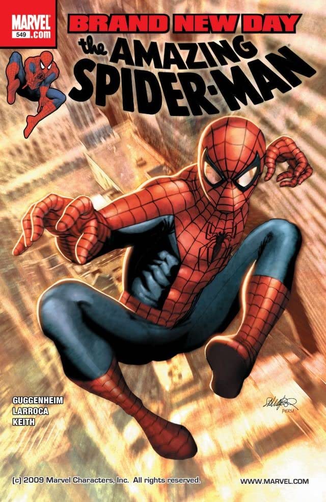 The Amazing Spider-Man (1999) #549