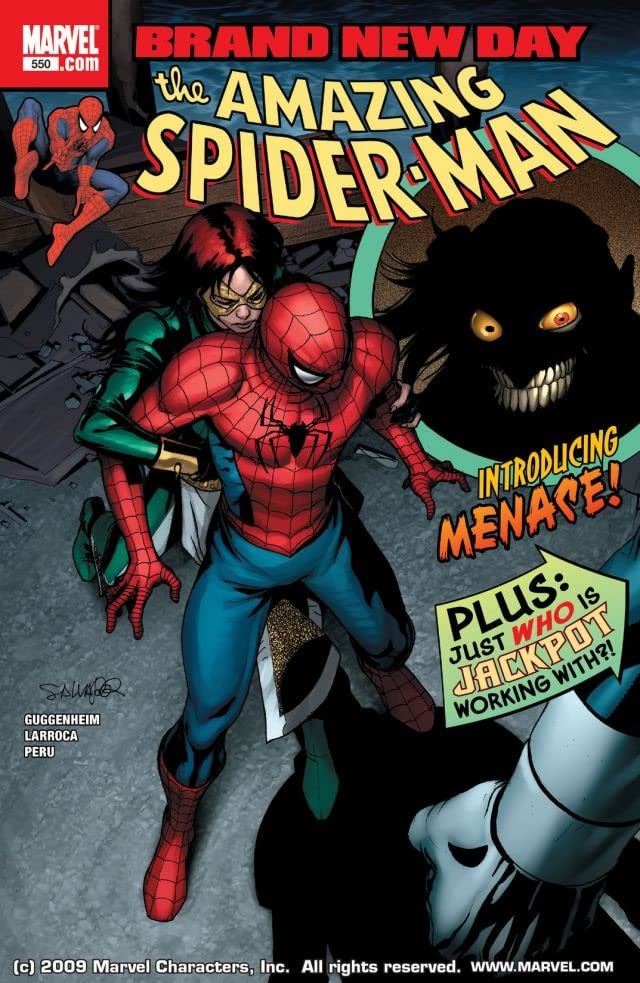 The Amazing Spider-Man (1999) #550