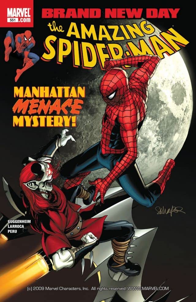 The Amazing Spider-Man (1999) #551