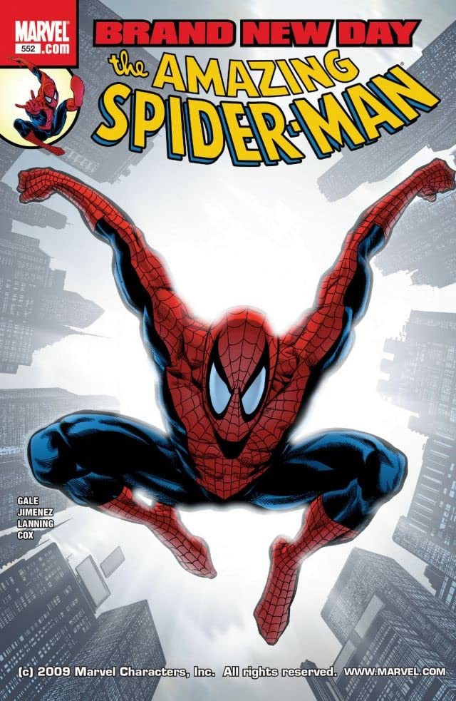 The Amazing Spider-Man (1999) #552