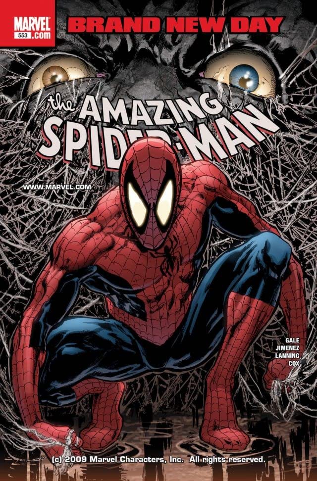 The Amazing Spider-Man (1999) #553