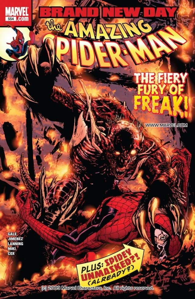 The Amazing Spider-Man (1999) #554
