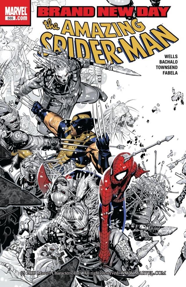 The Amazing Spider-Man (1999) #555