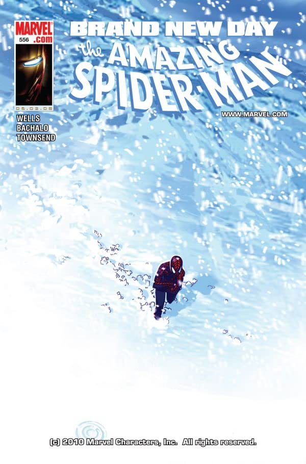 The Amazing Spider-Man (1999) #556