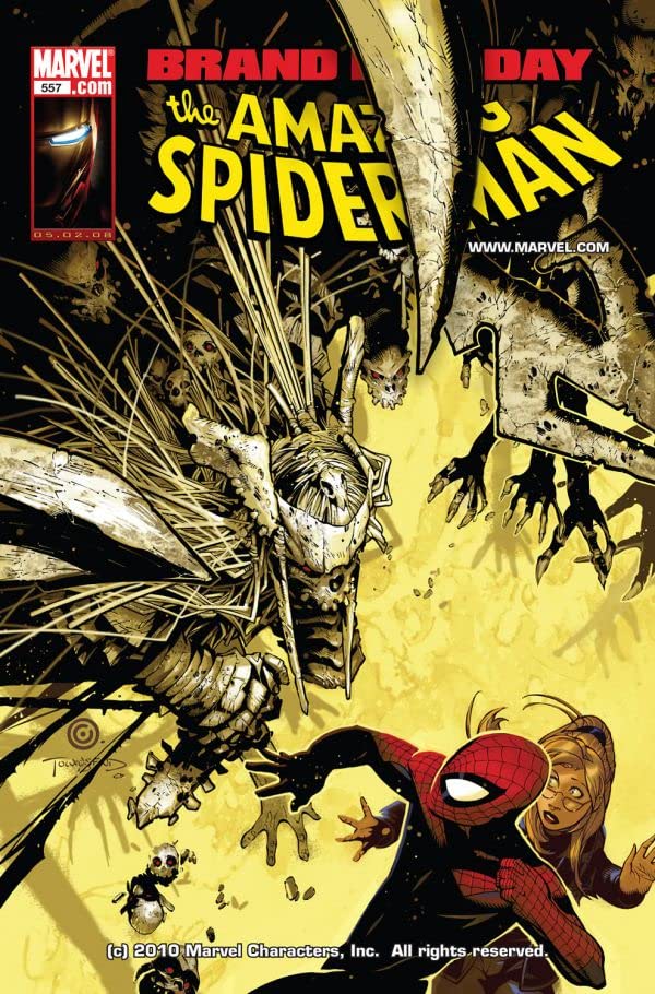 The Amazing Spider-Man (1999) #557