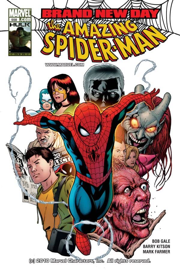 The Amazing Spider-Man (1999) #558