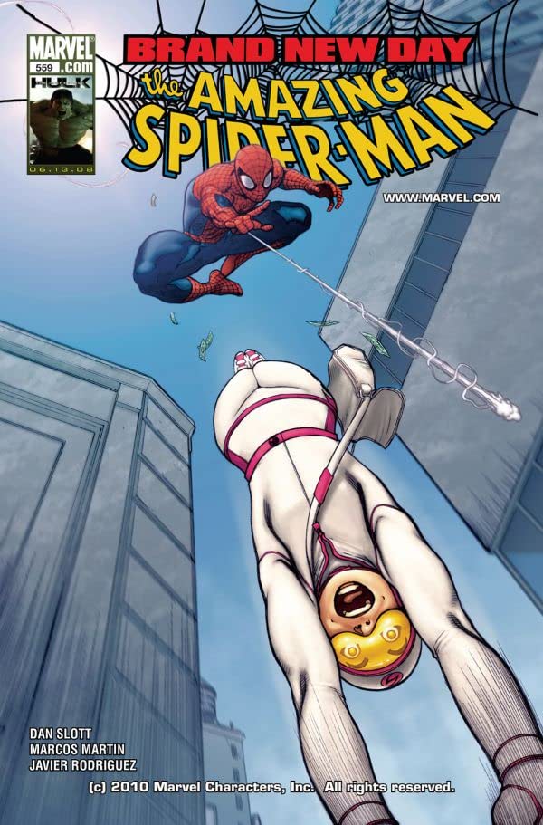 The Amazing Spider-Man (1999) #559