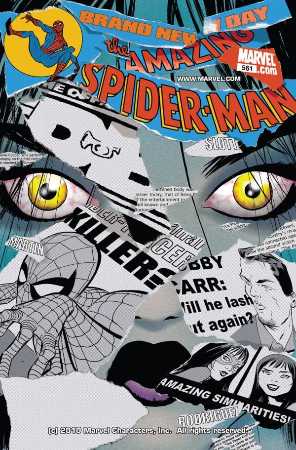 The Amazing Spider-Man (1999) #561
