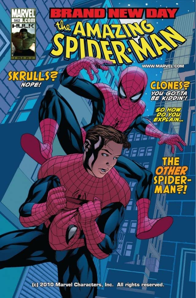 The Amazing Spider-Man (1999) #562