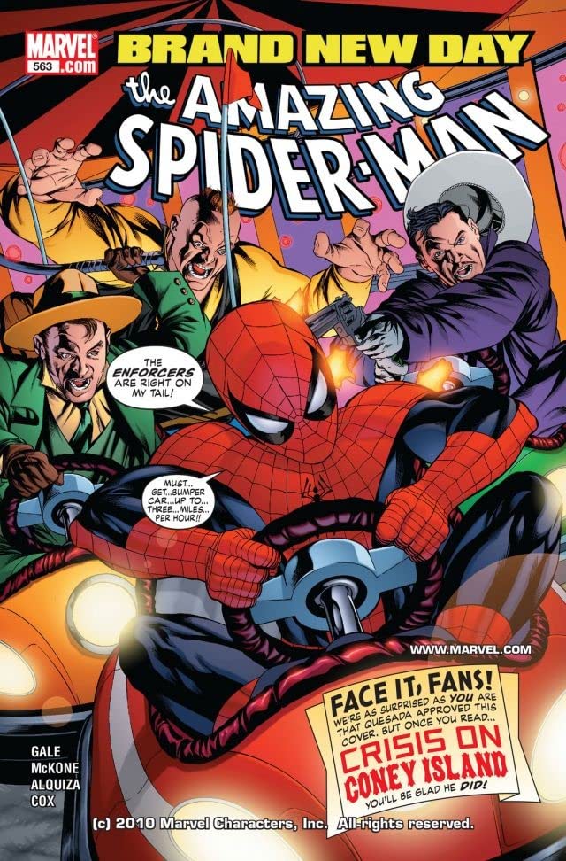 The Amazing Spider-Man (1999) #563