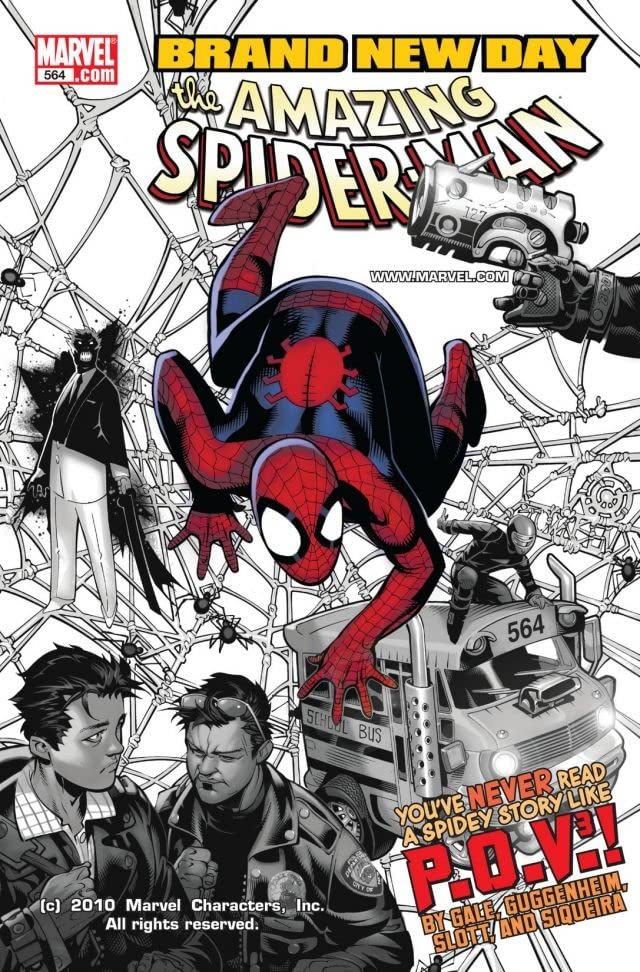 The Amazing Spider-Man (1999) #564