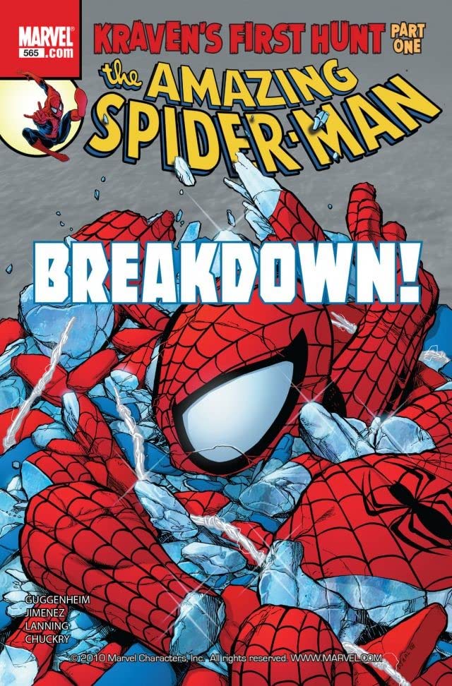 The Amazing Spider-Man (1999) #565