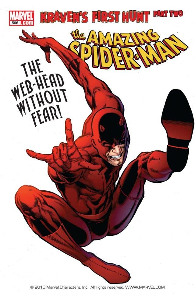 The Amazing Spider-Man (1999) #566