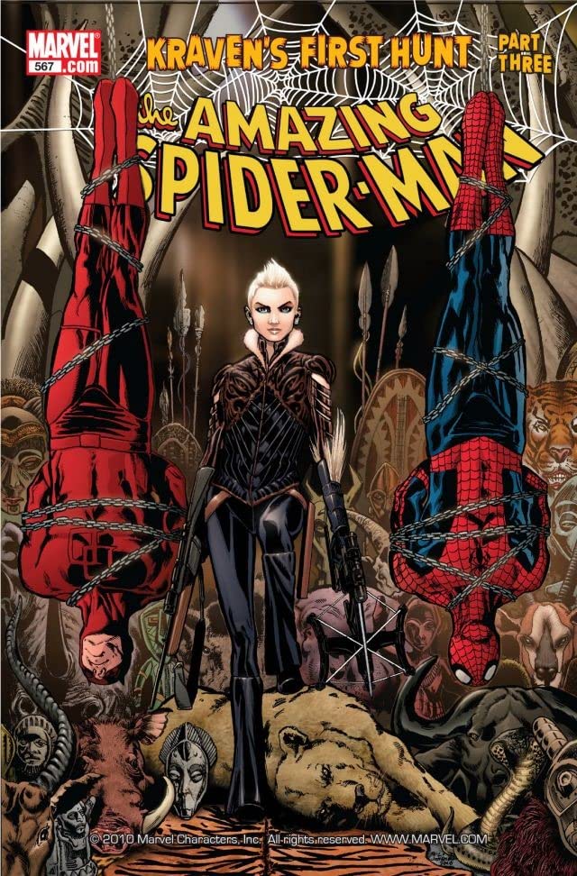 The Amazing Spider-Man (1999) #567