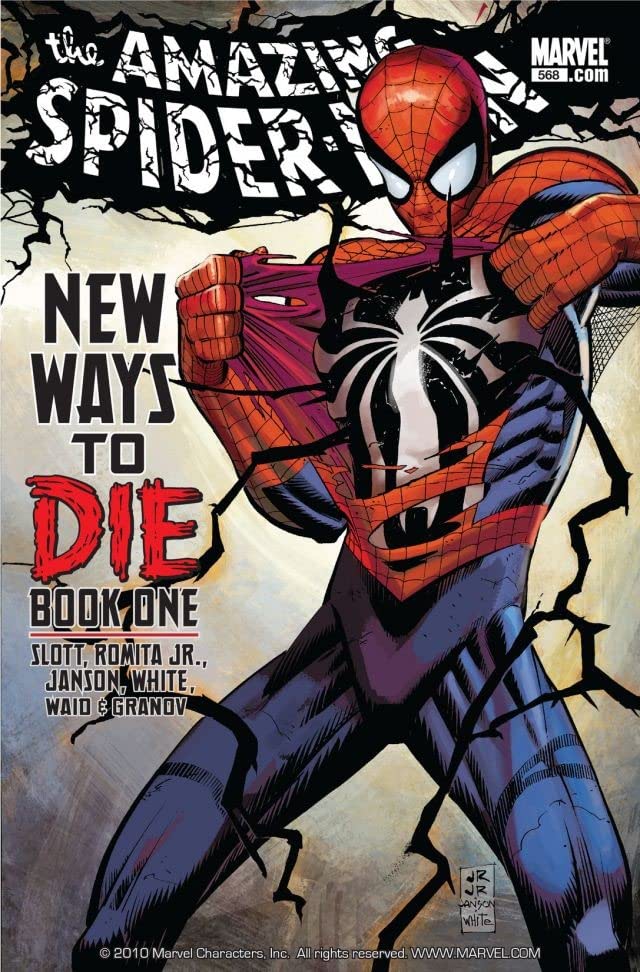 The Amazing Spider-Man (1999) #568