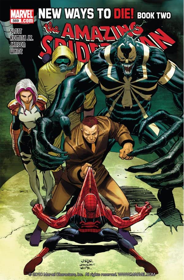 The Amazing Spider-Man (1999) #569