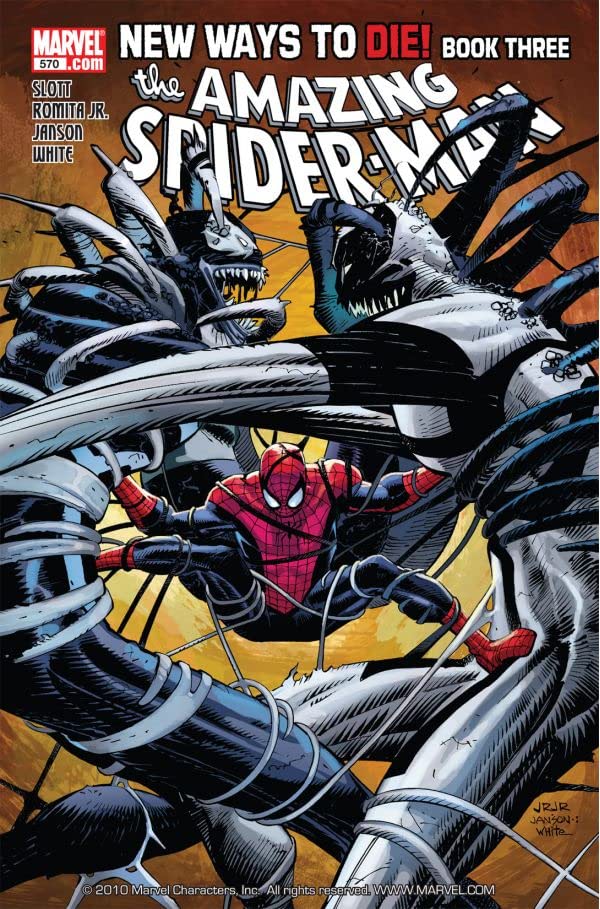 The Amazing Spider-Man (1999) #570