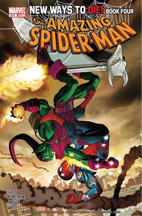 The Amazing Spider-Man (1999) #571