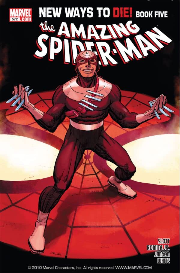 The Amazing Spider-Man (1999) #572