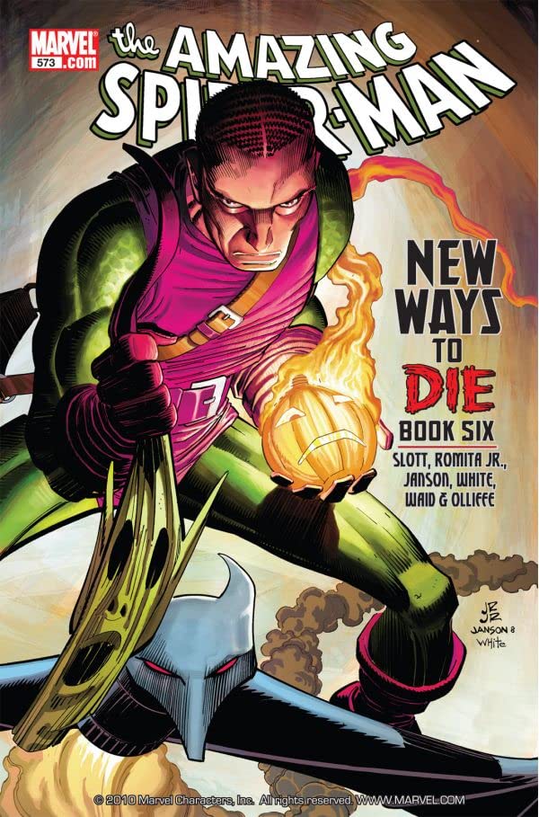 The Amazing Spider-Man (1999) #573