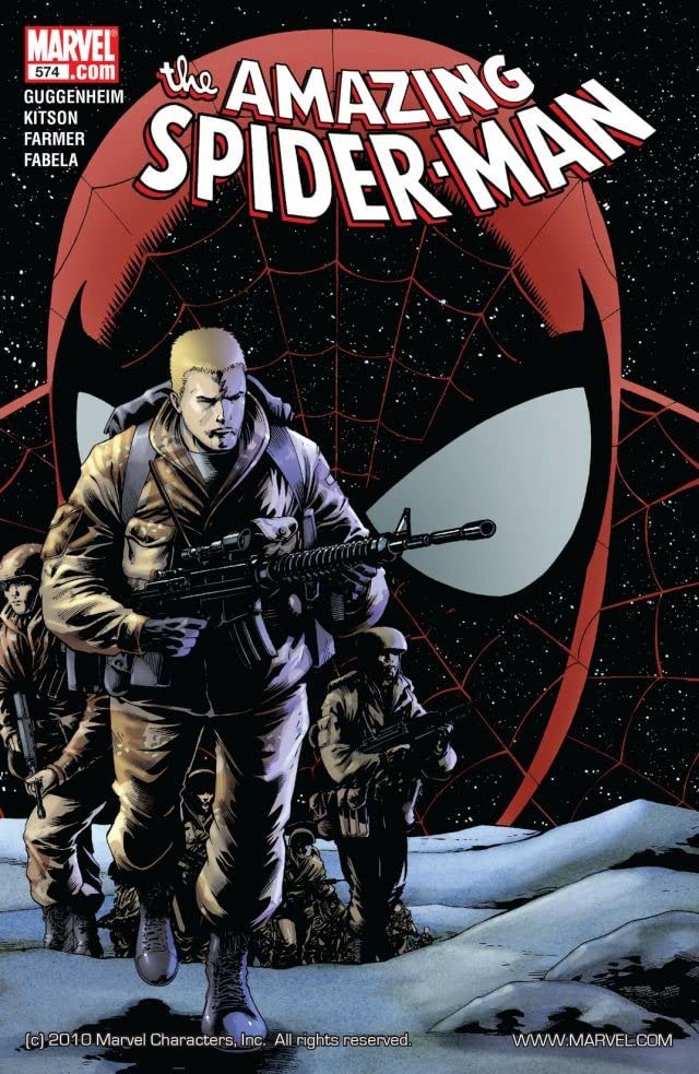 The Amazing Spider-Man (1999) #574