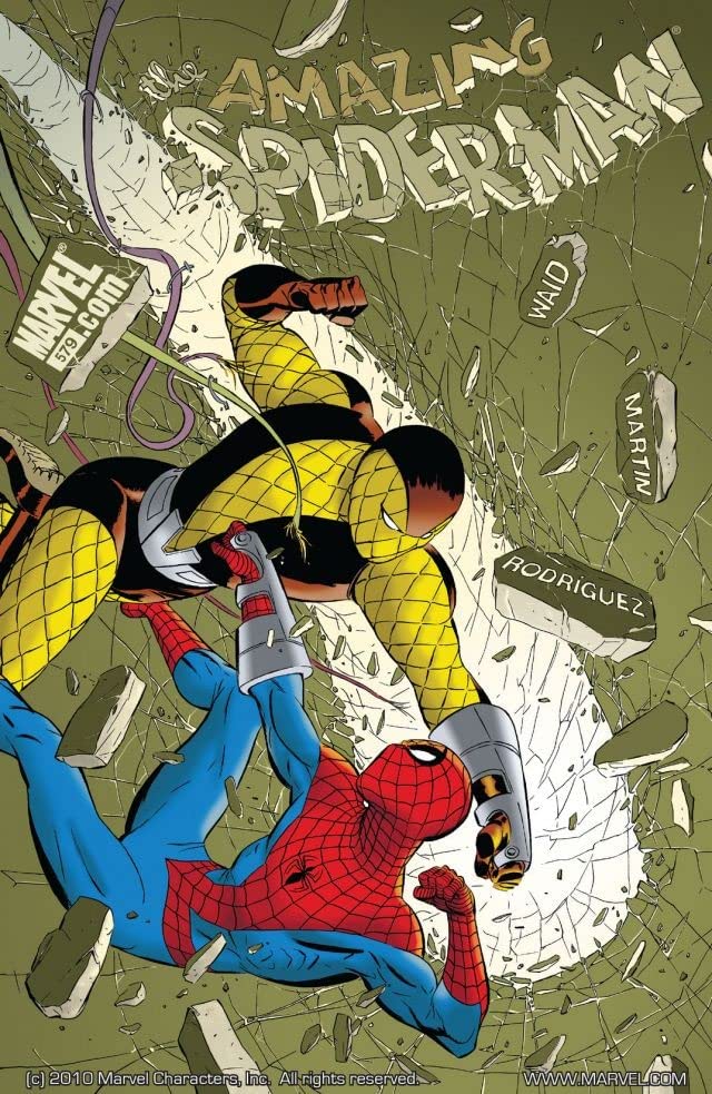 The Amazing Spider-Man (1999) #579
