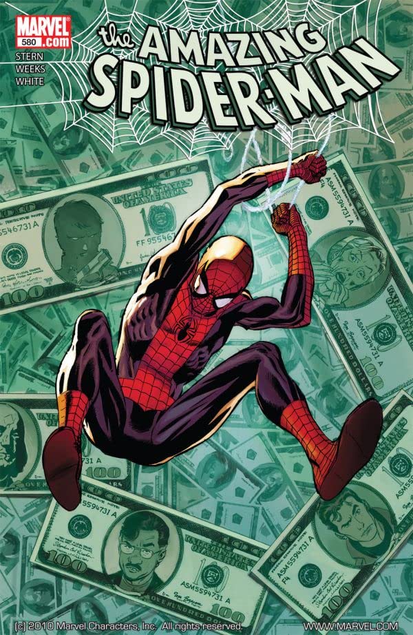 The Amazing Spider-Man (1999) #580