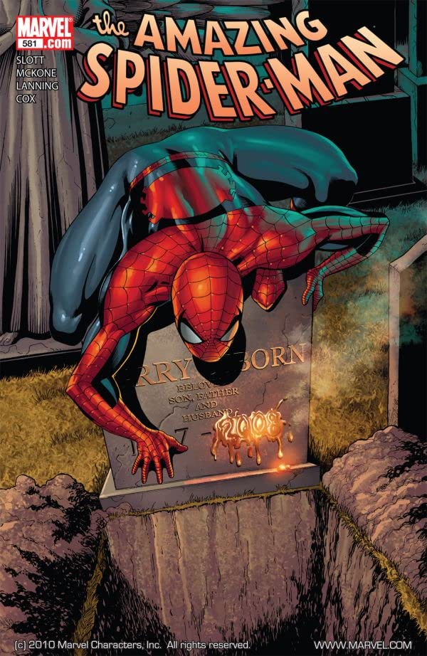 The Amazing Spider-Man (1999) #581