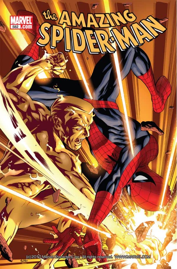 The Amazing Spider-Man (1999) #582