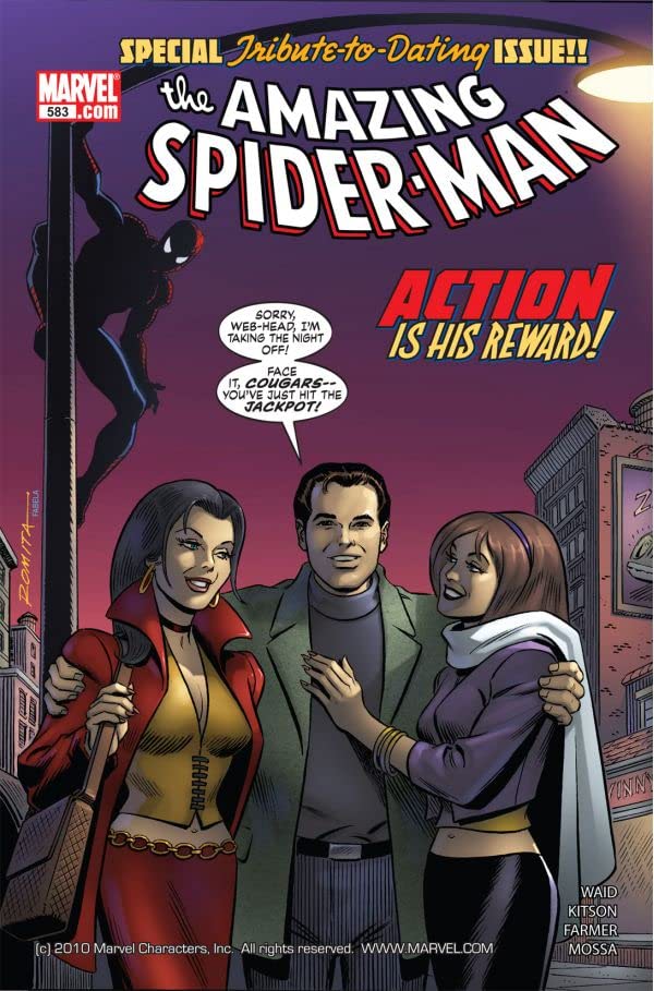 The Amazing Spider-Man (1999) #583