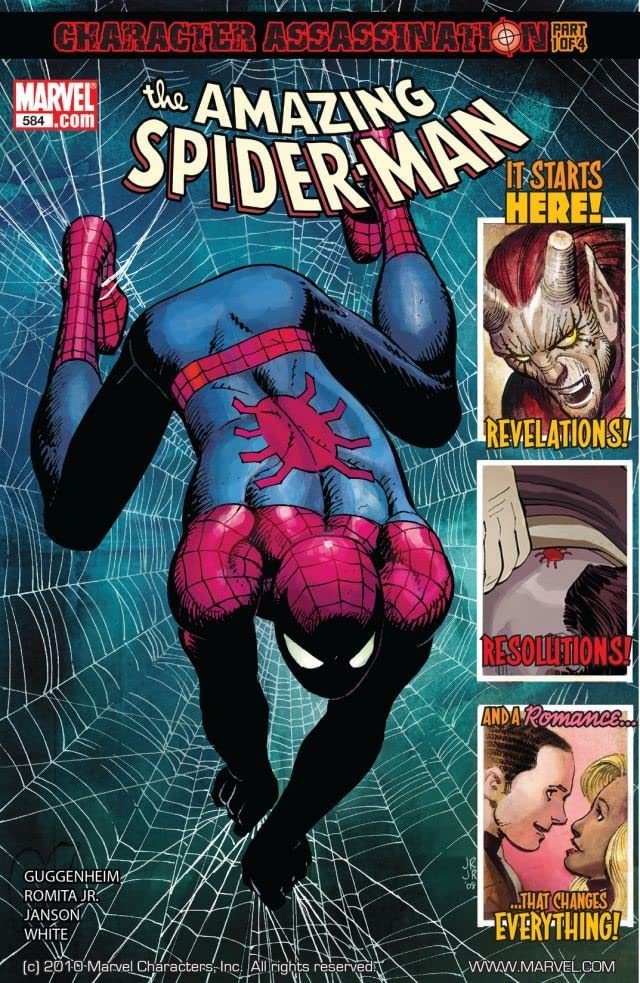 The Amazing Spider-Man (1999) #584