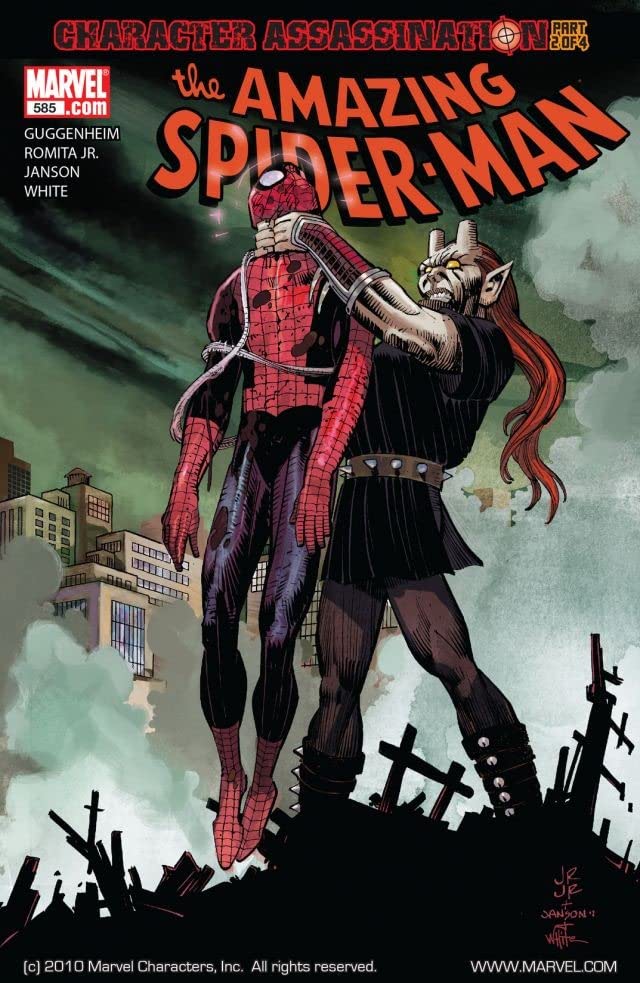 The Amazing Spider-Man (1999) #585
