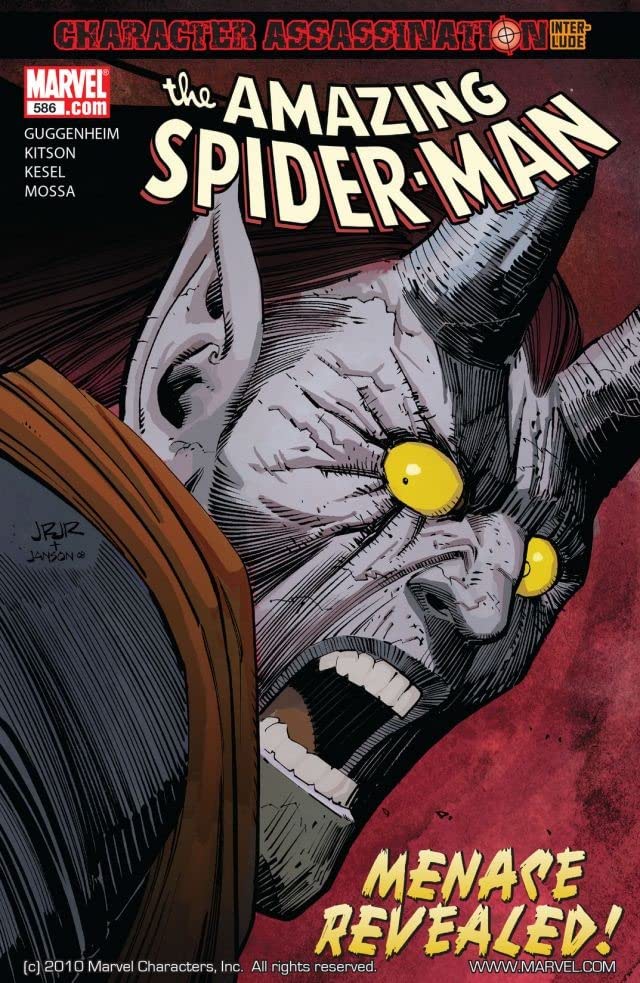 The Amazing Spider-Man (1999) #586