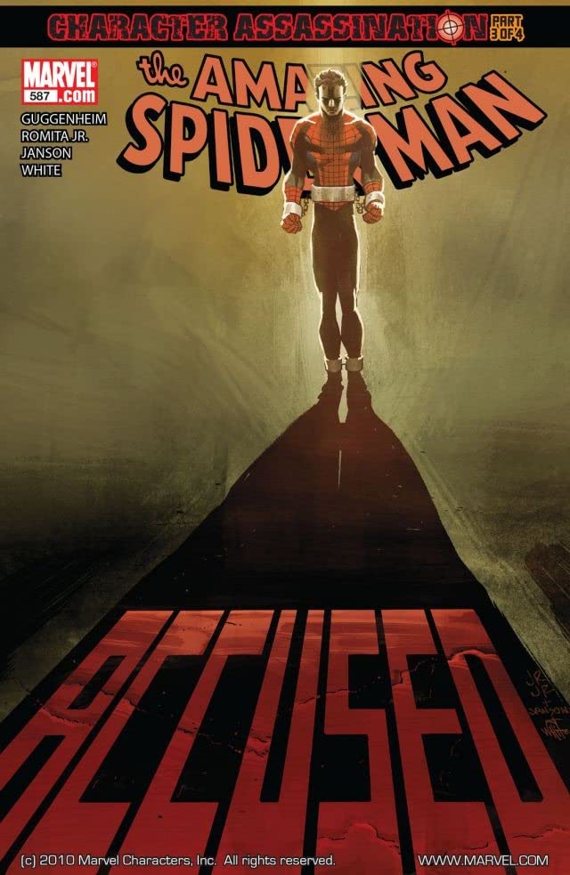The Amazing Spider-Man (1999) #587