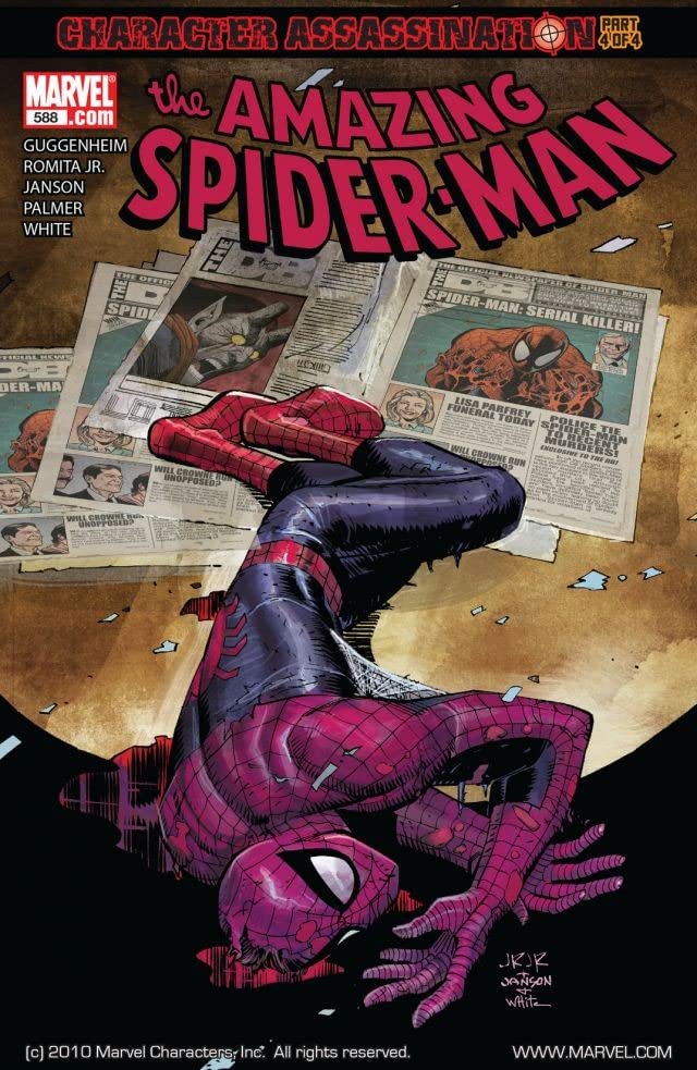 The Amazing Spider-Man (1999) #588
