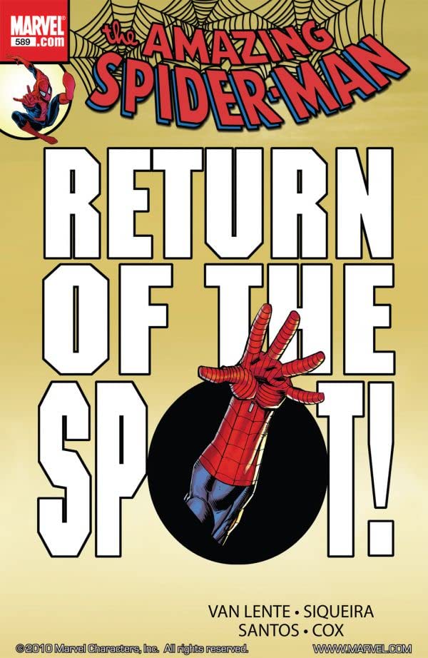 The Amazing Spider-Man (1999) #589