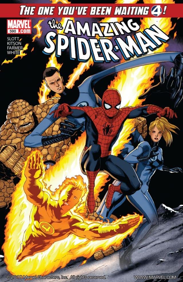 The Amazing Spider-Man (1999) #590