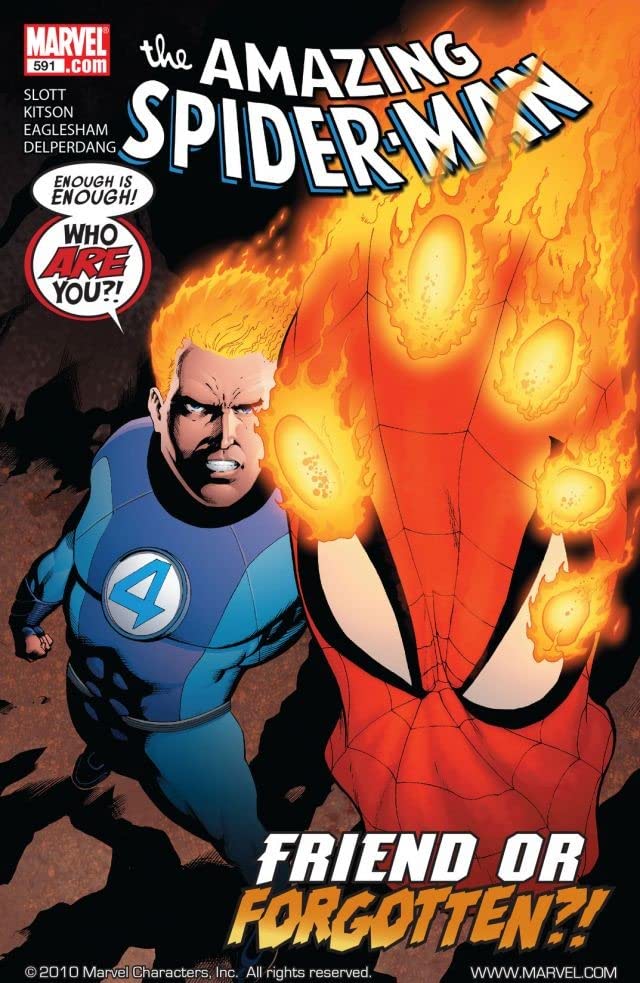 The Amazing Spider-Man (1999) #591