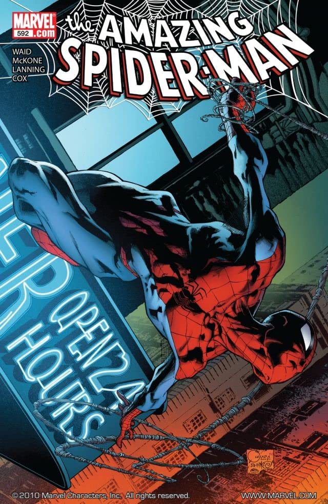 The Amazing Spider-Man (1999) #592