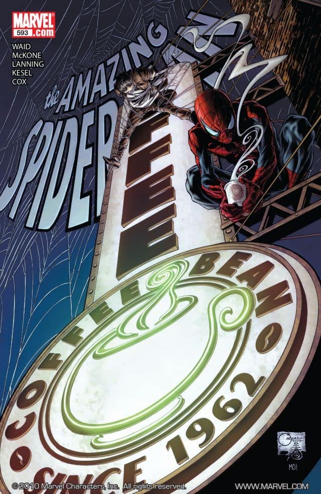 The Amazing Spider-Man (1999) #593