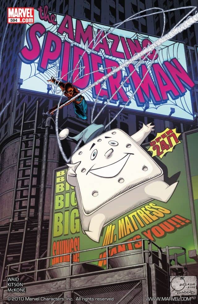 The Amazing Spider-Man (1999) #594