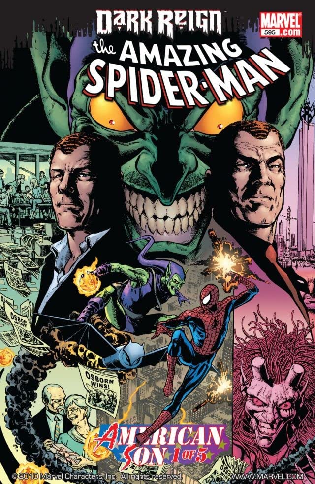 The Amazing Spider-Man (1999) #595