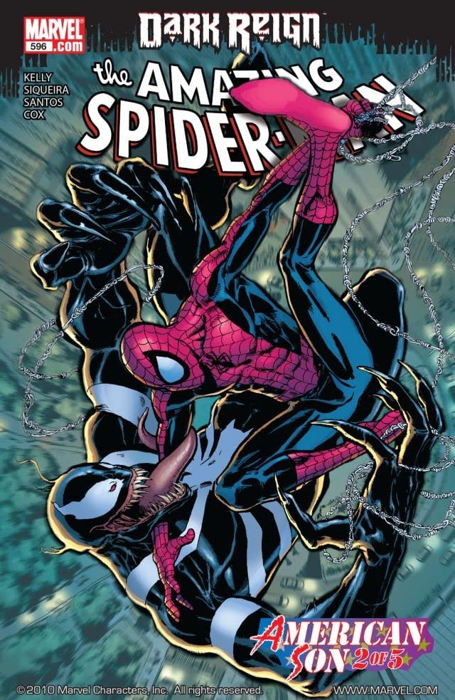 The Amazing Spider-Man (1999) #596