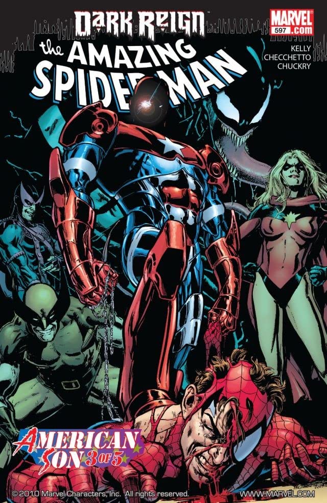 The Amazing Spider-Man (1999) #597