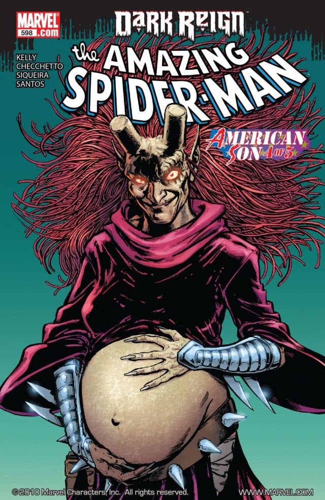 The Amazing Spider-Man (1999) #598